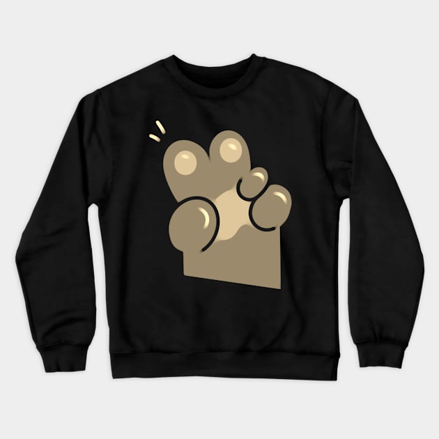 paws Crewneck Sweatshirt by Brownies